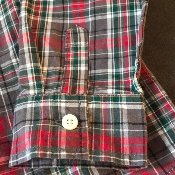 Plaid button up - Picture 3 of 4